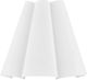 Forty West Scallop White Mini Lampshade-0