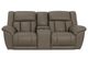 iAmerica Guardian Taupe Layflat Power Reclining Console Loveseat-1