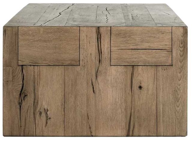 Classic Home Bristol Cafe Brown Coffee Table-3