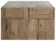 Classic Home Bristol Cafe Brown Coffee Table-3