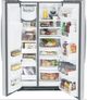 GE Profile™ 36'' 21.9 Cu. Ft. Counter-Depth Stainless Steel Side-By-Side Refrigerator-2