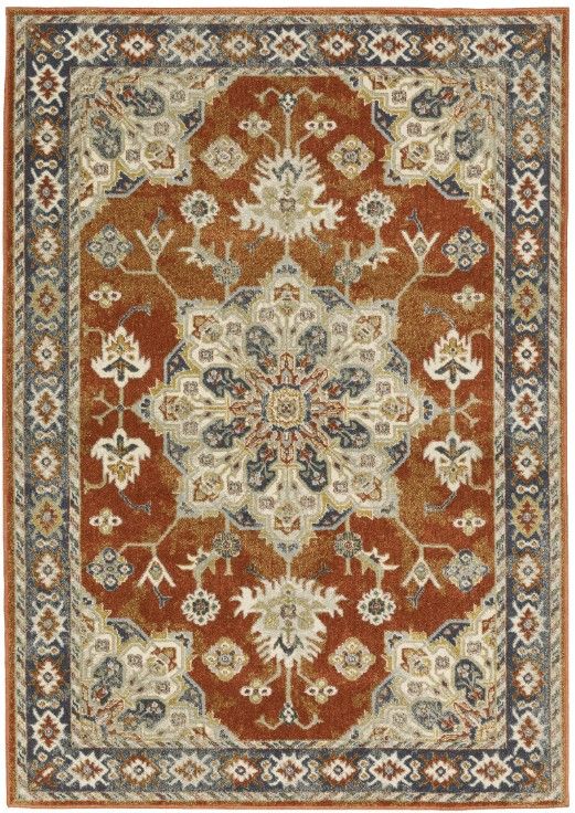 Oriental Weavers™ Branson 5'x7' Style 4 Area Rug-0