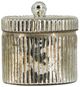 A & B Home Silver Lidded Scented Soy Wax Candle-1