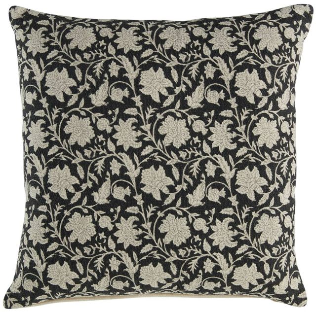 Signature Design by Ashley® Alanderson Black/Ivory Throw Pillow-0