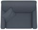 La-Z-Boy® Amanda Midnight Premier Chair and a Half-3