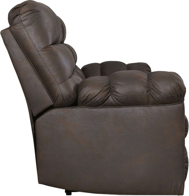 Signature Design by Ashley® Derwin Nut Reclining Sofa-4