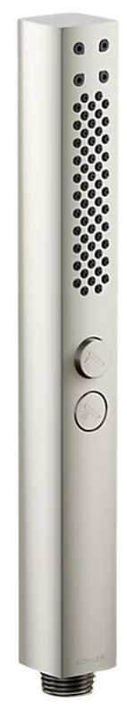 KOHLER® Shift®+ Vibrant Polished Nickel 1.75 GPM Square 2-Function Handshower-0