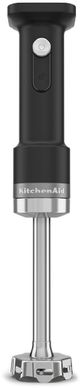 KitchenAid® Go™ 7" Black Matte Cordless Hand Blender-0