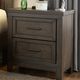 Liberty Furniture Thornwood Hills Rock Beaten Brown Youth Nightstand-1