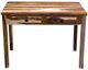 Porter International Designs Sheesham Accents Natural Desk-0