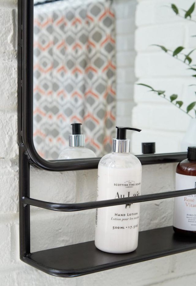 Signature Design by Ashley® Ebba Black Accent Mirror-4