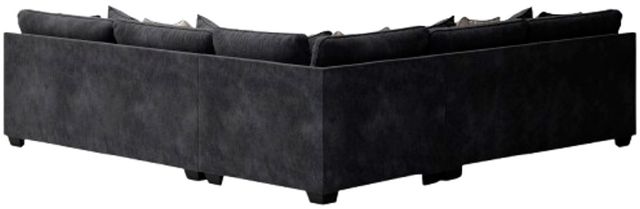 Signature Design by Ashley® Lavernett 3-Piece Charcoal Sectional-1