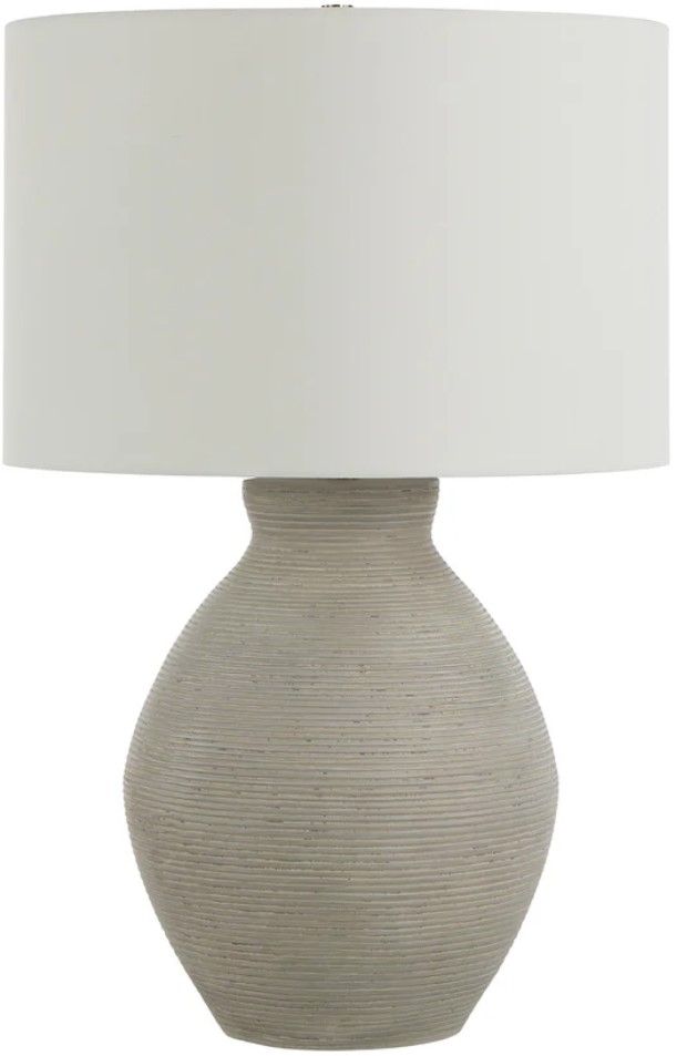 Renwil® Everren Delfino Textured Beige Table Lamp-0