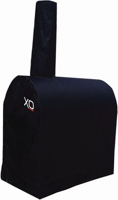 XO Black Pizza Oven Cover and Cart Freestanding Cover