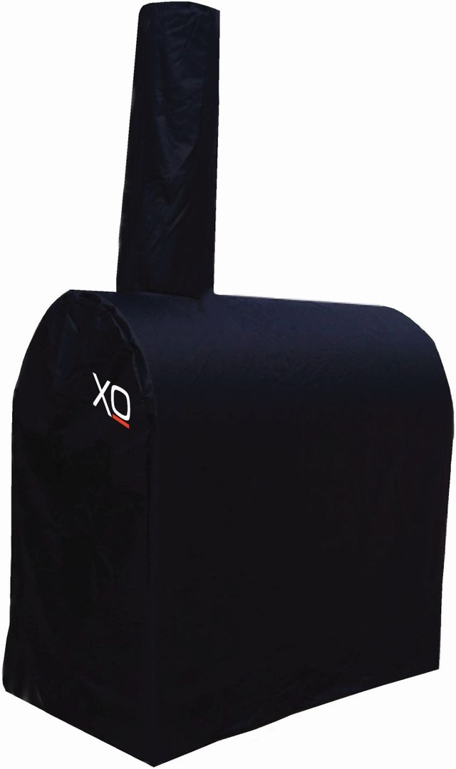 XO Black Pizza Oven Cover and Cart Freestanding Cover -0