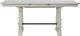 Magnussen Home® Bronwyn Alabaster 66" Rectangular Counter Height Dining Table-4