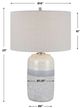 Uttermost® Pinpoint Gray/Light Gray/White Table Lamp-4