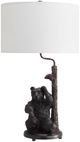 Crestview Collection Smokey Pines Bronze Table Lamp-0