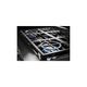 Table de cuisson au gaz style Pro de 30 po KitchenAid® - Acier inoxydable-4