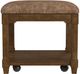 Null Furniture Saddlebrook Spice Brown Bunching Ottoman-1