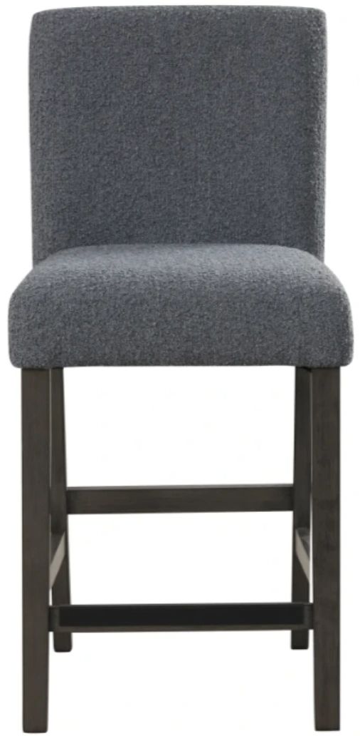 New Classic® Home Furnishings High Line Gray Counter Stool-2