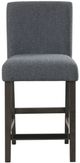 New Classic® Home Furnishings High Line Gray Counter Stool-2