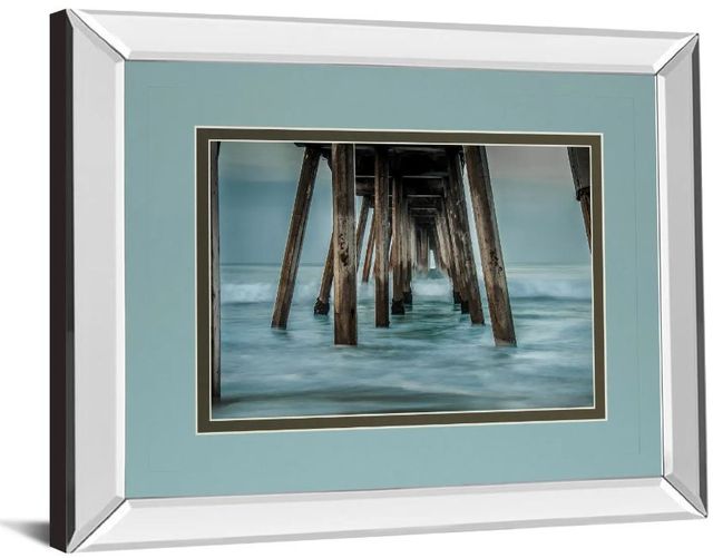 Classy Art Surf by Bill Carson Photography Mirror Framed Wall Art-1