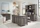 aspenhome® Caraway Aged Slate Lateral File Cabinet-2