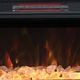 ClassicFlame® 42" 3D Infrared Quartz Electric Fireplace Insert-5