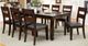 Furniture of America® Dickinson 7-Piece Dark Cherry Dining Table Set-1