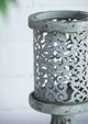 A & B Home Southern Living Dawn Gold Large Candle Holder-1