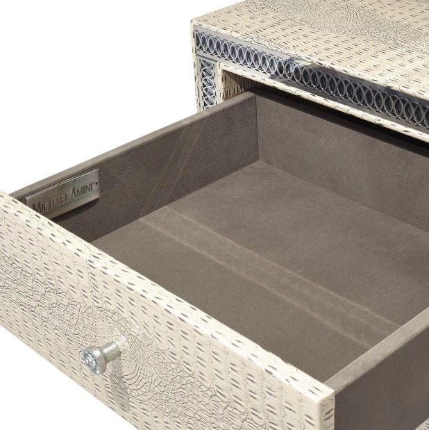 Michael Amini® Hollywood Swank Crystal Croc Sideboard-2