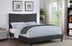 Mazin Furniture Rosemary Dark Gray Queen Bed-1