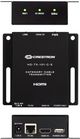 Crestron® 4K 2x1 Scaling Auto-Switcher and DM Lite® Extender over CATx Cable-1