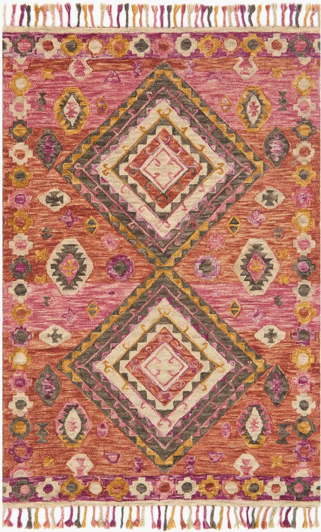 Loloi Zharah Collection Fiesta 4'x6' Rug | Hometown