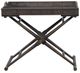 Century® Curate Maitai Hi-Lo Mink Gray Table-1