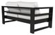 CabanaCoast® Customizable Aura Aluminum Outdoor Loveseat-2