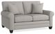 Bassett® Furniture Carolina 36" Sock Arm Loveseat-0