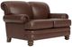 Flexsteel® Customizable Bay Bridge 60" Leather Loveseat-0