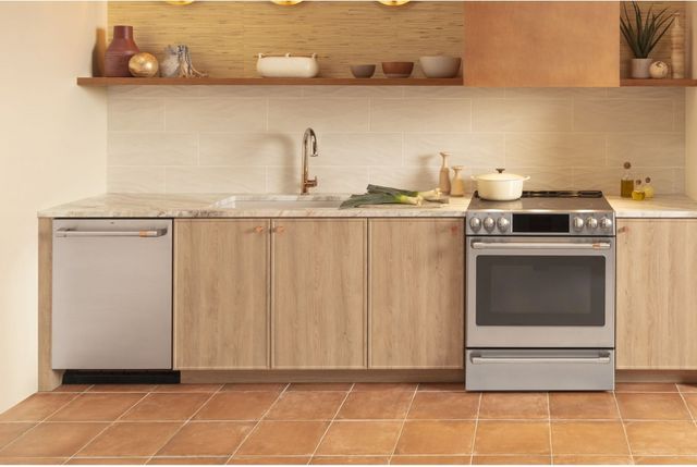 GE® 30" Stainless Steel Insert Range Hood-6