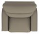 La-Z-Boy® Maddox Fossil Power Reclining Chair and a Half with Headrest-4