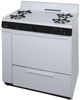 Premier 36" White Pro Style Gas Range-2