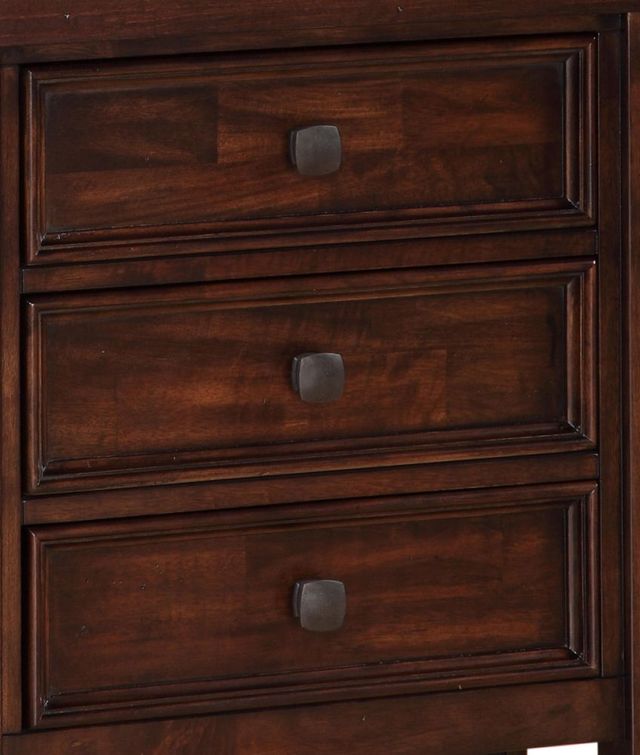 Holland House Furniture Sonoma Burnished Mango Nightstand-1