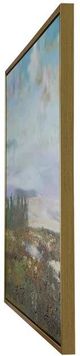 StyleCraft Colorful View Handpainted Canvas WallArt-1