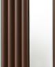 Coaster® Elena Brown/White 30" Square Tapered Mirrored Table Lamp -4