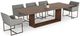 VIG Furniture Modrest Channa Walnut Dining Table-2