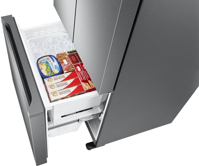 Samsung 33" 17.5 Cu. Ft. Fingerprint Resistant Stainless Steel Counter Depth French Door Refrigerator-3