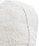 CordaRoy's® White Faux Fur Pillow Lounger-1