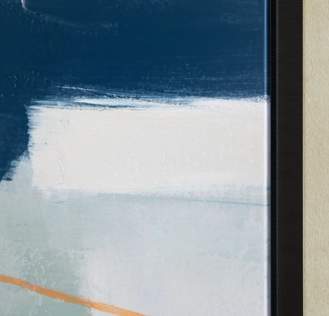 Crestview Collection Seamless Blue Wall Art-2
