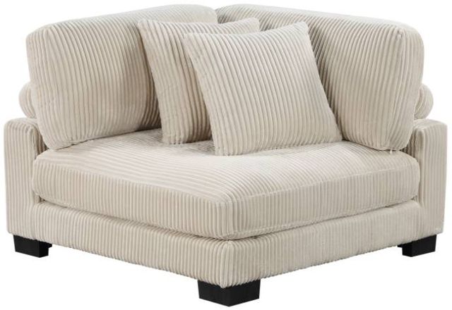 Homelegance® Traverse 2-Piece Plush Beige 135" Modular Sectional with Ottoman-4